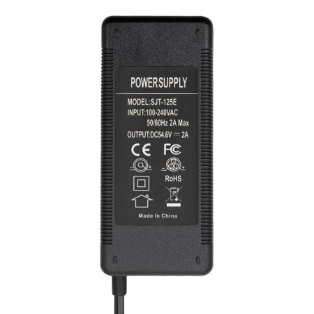 Incarcator acumulator trotineta 48V/2A (output 54.6V), conector DC 8 mm [1]