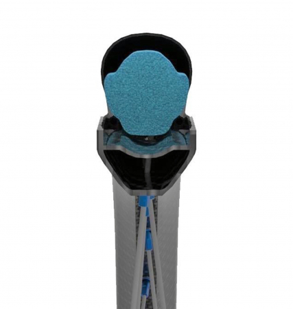 Insertii pentru anvelope tubeless 28" TUBOLIGHT Evo road wide/cyclocross (28C - 34C) [1]