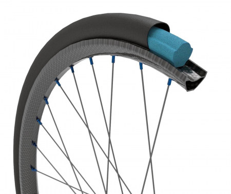 INSERTII TUBELESS - Insertii pentru anvelope tubeless 28" TUBOLIGHT Evo road wide/cyclocross (28C - 34C)