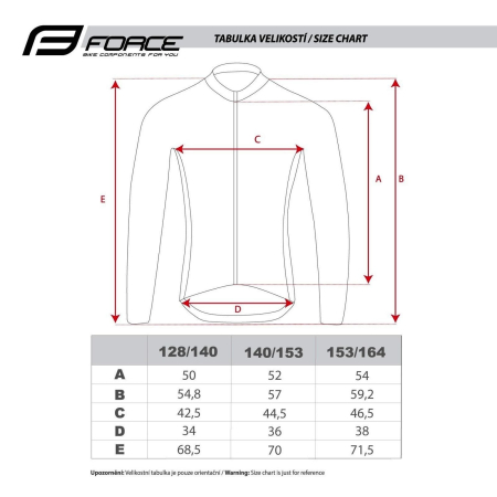 Jacheta antivant FORCE Windpro KID Windproof [4]