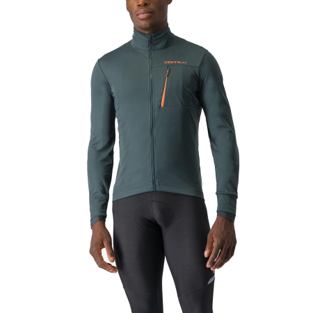 JACHETE - Jacheta ciclism CASTELLI GO