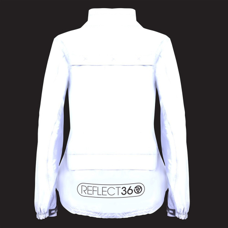Jacheta ciclism reflectorizanta PROVIZ Reflect360 Cycling Lady, alb reflex [3]