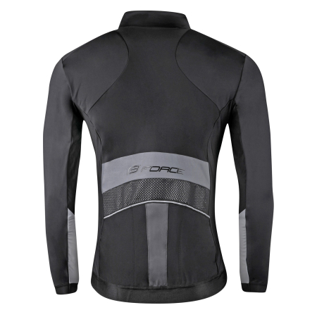 Jacheta ciclismpentru iarna FORCE Bright [1]
