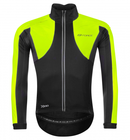 JACHETE - Jacheta FORCE X100 pentru iarna, negru-fluo, marimea XXL