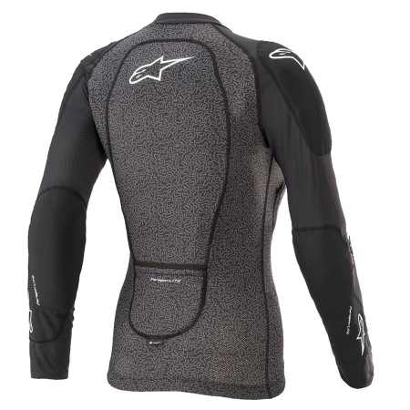 Jacheta protectie cu maneca lunga ALPINESTARS Stella Paragon Lite LS, negru/antracit, marime universala [1]