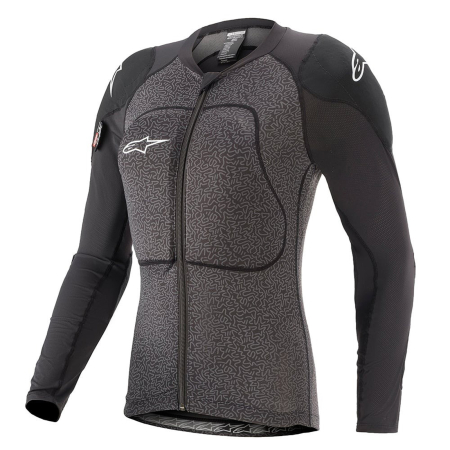 ARMURI - Jacheta protectie cu maneca lunga ALPINESTARS Stella Paragon Lite LS, negru/antracit, marime universala