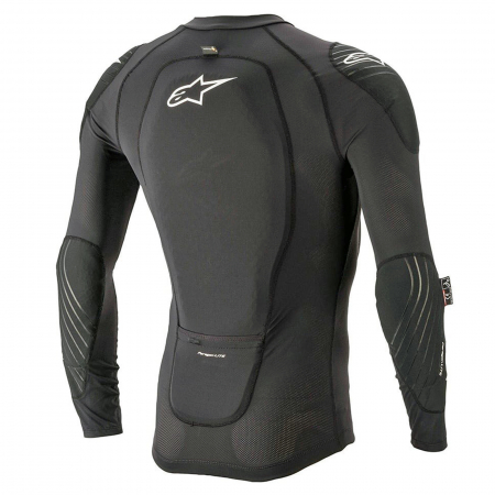 Jacheta protectie cu maneca lunga ALPINESTARS Paragon Lite LS, negru [1]