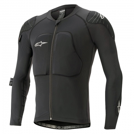 ARMURI - Jacheta protectie cu maneca lunga ALPINESTARS Paragon Lite LS, negru
