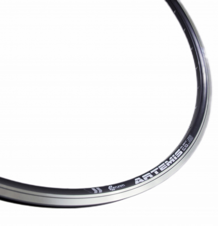 Janta 26" CERURIM Artemis, aluminiu dubla 36H (559x18), profil frane V-Brake, neagra [2]