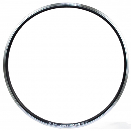 JANTE - Janta 26" CERURIM Artemis, aluminiu dubla 36H (559x18), profil frane V-Brake, neagra