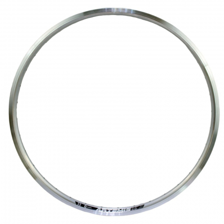 JANTE - Janta 28" CERURIM Artemis, aluminiu dubla 36H (622x18), profil frane V-Brake, argintiu