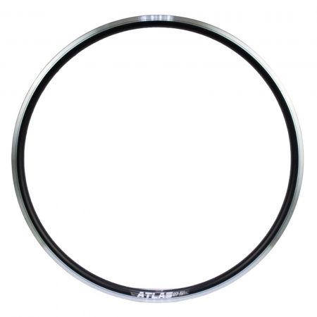 JANTE - Janta 27.5" CERURIM Atlas, aluminiu dubla 36H (584x18), profil frane V-Brake, negru