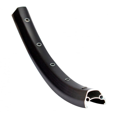 JANTE - Janta 27.5" CERURIM Taurus D06, aluminiu dubla, 32H, profil frana disc, negru