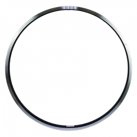 JANTE - Janta 24" CERURIM Lyra, aluminiu simpla 36H (507x21), profil frane V-Brake, negru