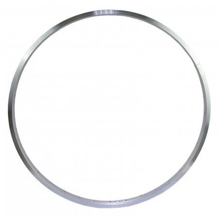 JANTE - Janta 26" CERURIM Lyra, aluminiu simpla 36H (559x21), profil frane V-Brake, argintiu