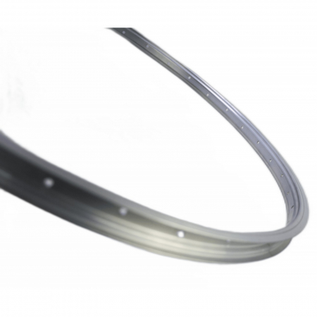 Janta 26" CERURIM Lyra, aluminiu simpla 36H (559x21), profil frane V-Brake, argintiu [1]