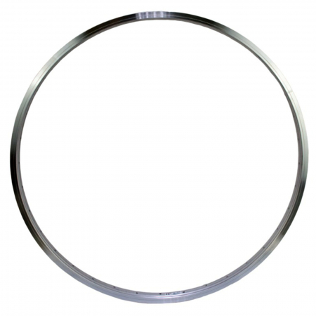 JANTE - Janta 28" CERURIM Lyra, aluminiu simpla 36H (622x21), profil frane V-Brake, argintiu