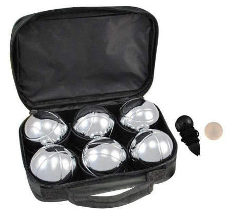 MULTISPORT - Joc de societate - set 6 mingi cu husa