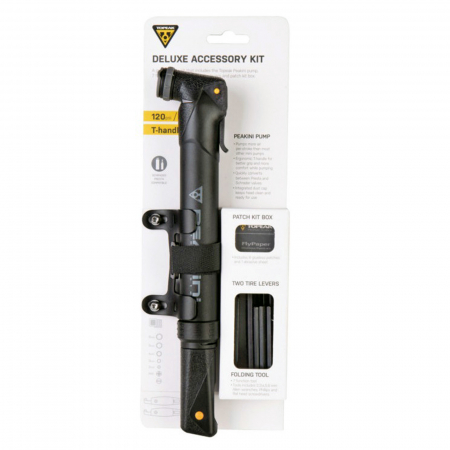 MINIPOMPE - Kit accesorii TOPEAK TC2402-Gl, negru