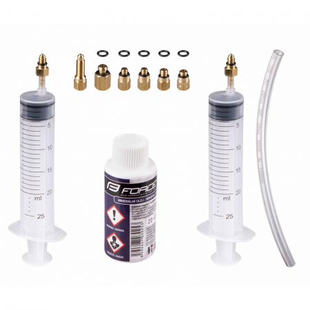 SERVICE FRANE - Kit aerisire FORCE pentru frane Shimano/Magura
