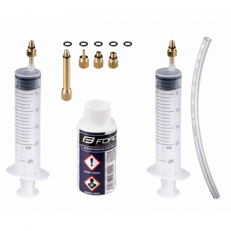 SERVICE FRANE - Kit aerisire FORCE pentru frane Avid/Hayes