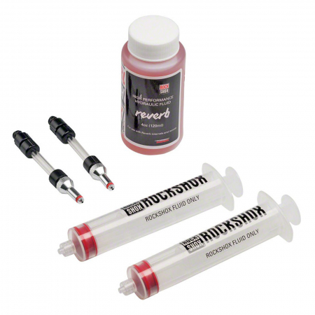 SERVICE FRANE - Kit aerisire ROCKSHOX Bleed Kit Standard