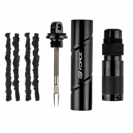 Kit reparatie tubeless FORCE Pikado 2.0 + Pompa CO2 [1]