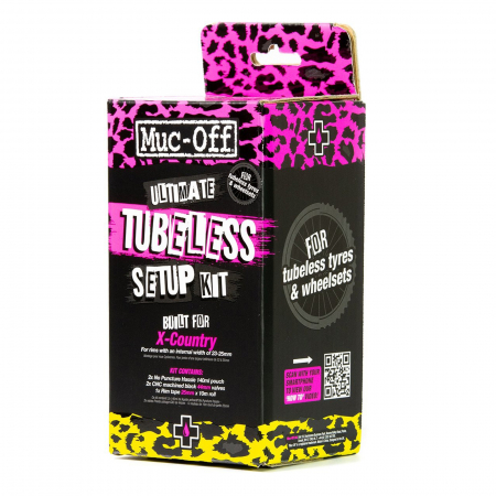 Kit Tubeless MUC-OFF Ultimate XC/Gravel (banda 25 mm/valve 44 mm) [2]