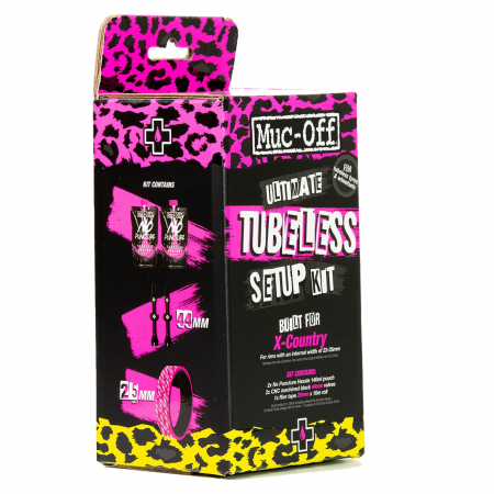 Kit Tubeless MUC-OFF Ultimate XC/Gravel (banda 25 mm/valve 44 mm) [1]
