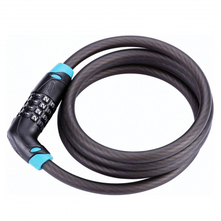 ANTIFURTURI - Antifurt BBB CodeSafe BBL-35 150x1.0 cm, negru/albastru