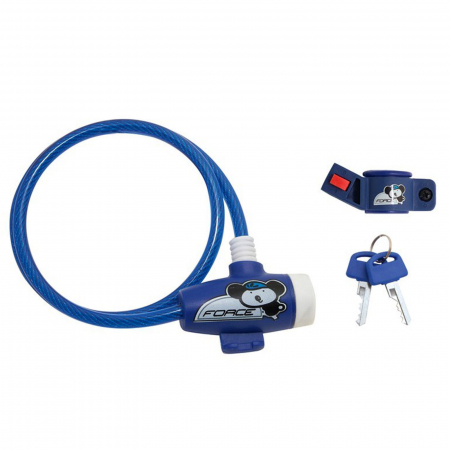 ANTIFURTURI - Antifurt FORCE pentru copii 80/0.8 cm, albastru