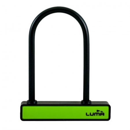 ANTIFURTURI - Antifurt LUMA C4 Enduro, 25x11 cm, verde