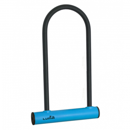 ANTIFURTURI - Antifurt LUMA C4 Enduro 35 HU 32x18.6 cm, albastru cu suport Sopmulti