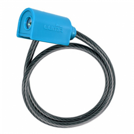 ANTIFURTURI - Antifurt LUMA Enduro C30 7334 D10 185/1 cm, albastru