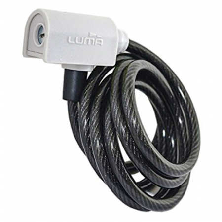 ANTIFURTURI - Antifurt LUMA Enduro C35 7335 D12, 185/1.2 cm, alb