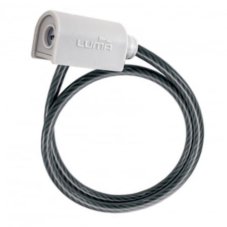 ACCESORII/COMPONENTE - Antifurt LUMA Enduro C36 7335 D12, 150/1.2 cm, alb