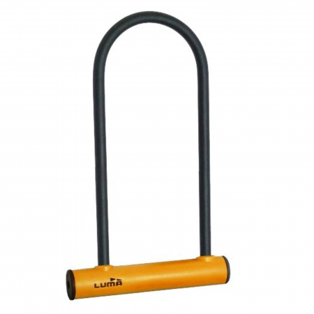 ANTIFURTURI - Antifurt LUMA Enduro C4 37 HU, 32x18.5 cm, portocaliu