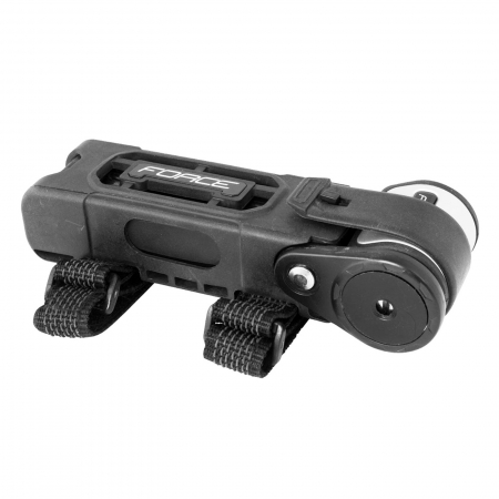 ANTIFURTURI - Antifurt modular FORCE Fold 80 cm, 6 elemente, negru