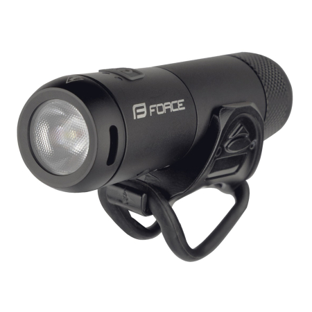 LUMINI - Lampa frontala FORCE Pen 2.0, 700 Lumeni, USB, negru