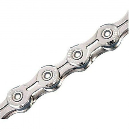 Lant KMC X11EL Silver, 118 zale, za rapida, compatibilitate 11 viteze, argintiu [1]