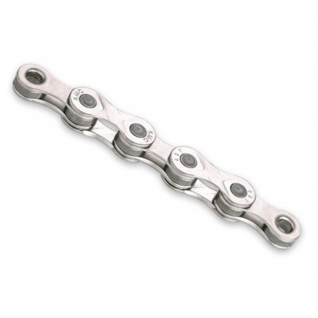 ACCESORII/COMPONENTE - Lant e-Bike KMC E9 Silver, 122 zale, compatibil 9 viteze, za rapida, argintiu