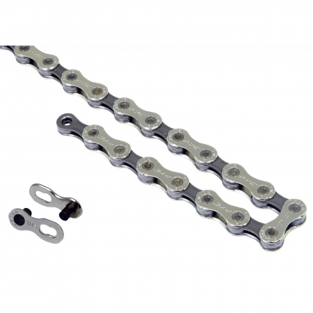 LANTURI - Lant FORCE /PYC P1003, 1/2"X11/128", 116 zale, za rapida, compatibil 10 viteze, argintiu