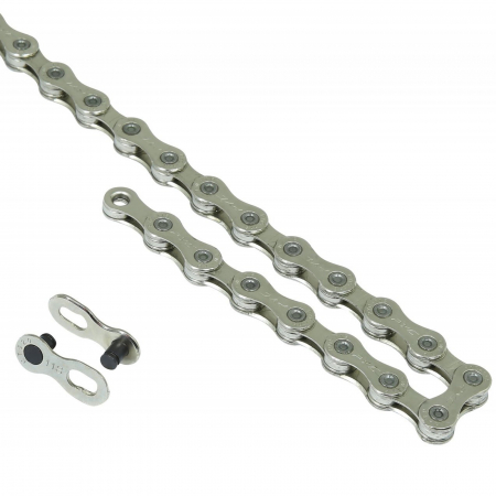 LANTURI - Lant FORCE PYC P1102, 1/2"x11/128", 116 zale, za rapida, compatibil 11 viteze, argintiu