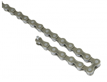 LANTURI - Lant FORCE PYC P7002, 1/2"x3/32", 116 zale, za rapida, compatibil 8 viteze, gri