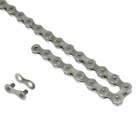 LANTURI - Lant FORCE PYC P8001, 1/2"x3/32", 116 zale, za rapida, compatibil 8 viteze, argintiu