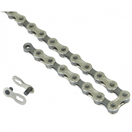 LANTURI - Lant FORCE /PYC P9002, 1/2"x11/128", 116 zale, za rapida, compatibil 9 viteze, argintiu