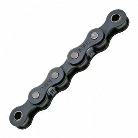 Lant KMC B1 Narrow, 1/2"x3/32", 112 zale, za rapida, compatibil single speed, negru [0]