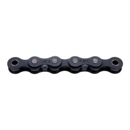 Lant KMC B1 Wide Black, 112 zale, za rapida, 1/2"x1/8", compatibil single speed, negru [1]