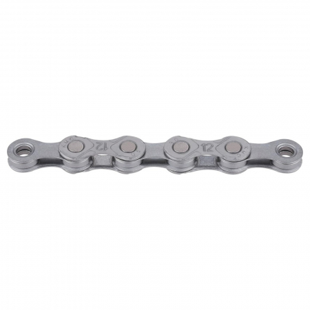 LANTURI - Lant KMC e12 Silver/Black, 126 zale, za rapida, compatibil 12 viteze, argintiu