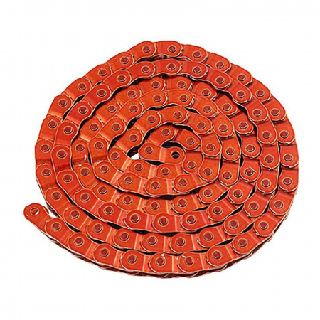 LANTURI - Lant KMC K710, 100 zale asimetrice anti-drop, compatibil BMX single speed, rosu